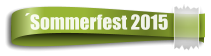 Sommerfest 2015
