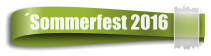 Sommerfest 2016