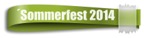 Sommerfest 2014