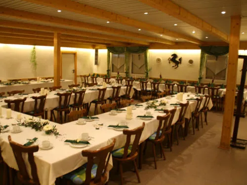 Festsaal, bestuhlt