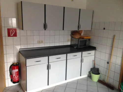 Blick in die Küche
