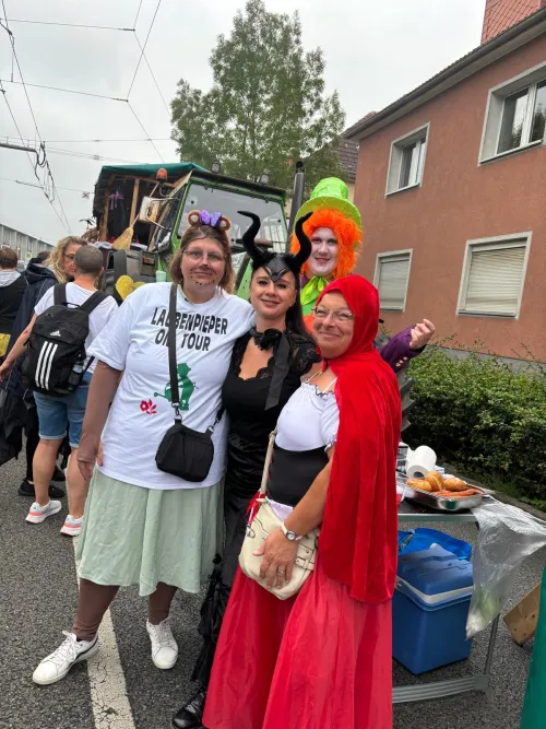 Mitglieder des KGV Auf der Wenge