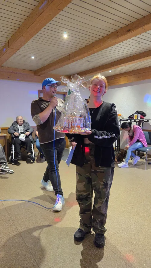 Ein Preis der Tombola