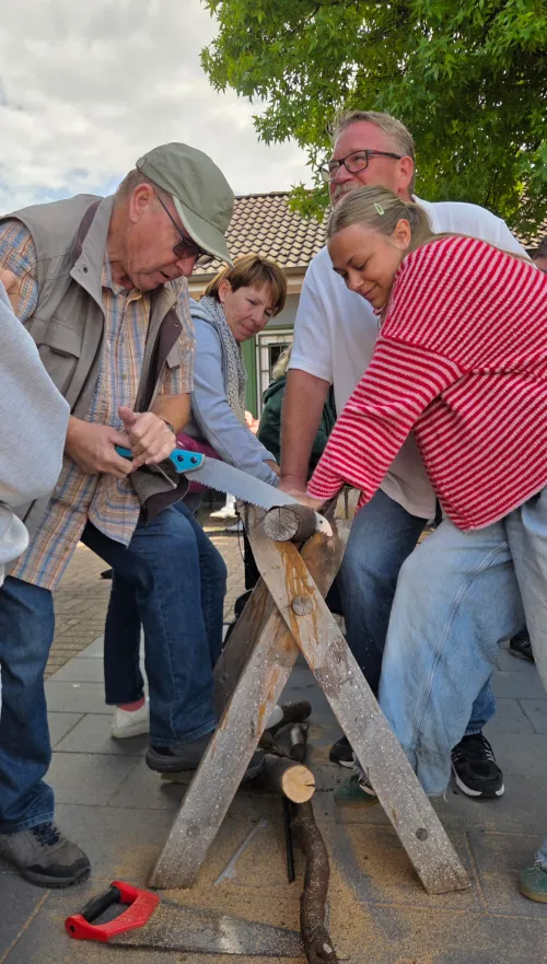 Mitglieder unseres Vorstands beim Wettbewerb