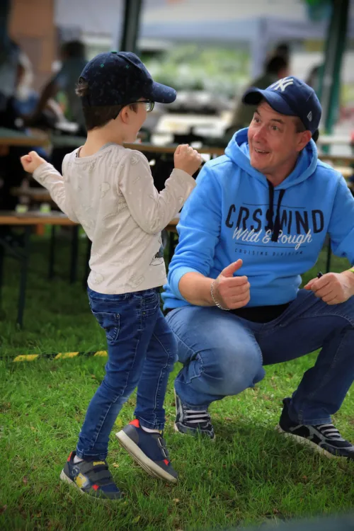Teilnehmer am Kinderfest