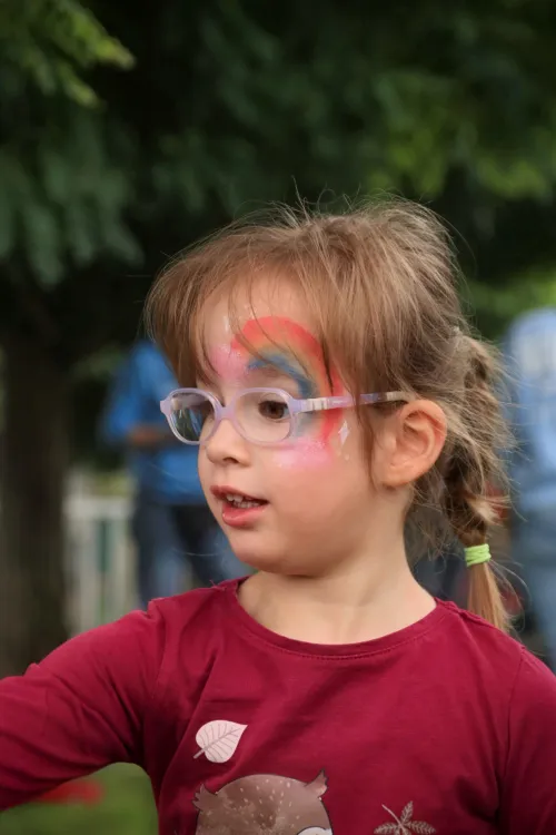 Teilnehmer am Kinderfest