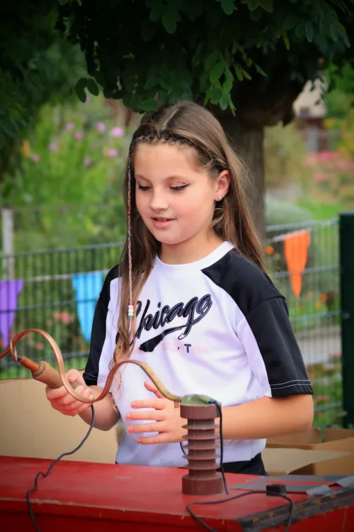 Teilnehmer am Kinderfest