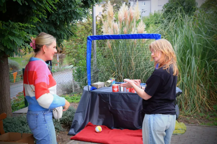 Teilnehmer am Kinderfest
