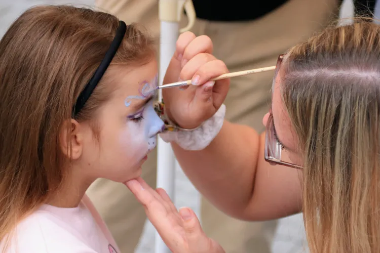 Teilnehmer am Kinderfest