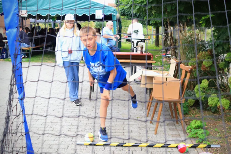 Teilnehmer am Kinderfest