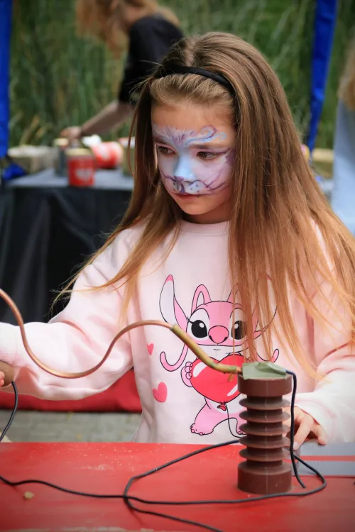 Teilnehmer am Kinderfest