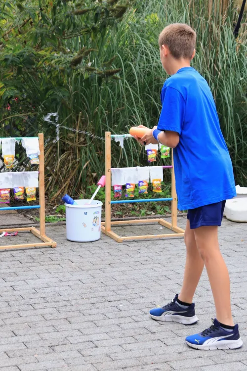 Teilnehmer am Kinderfest
