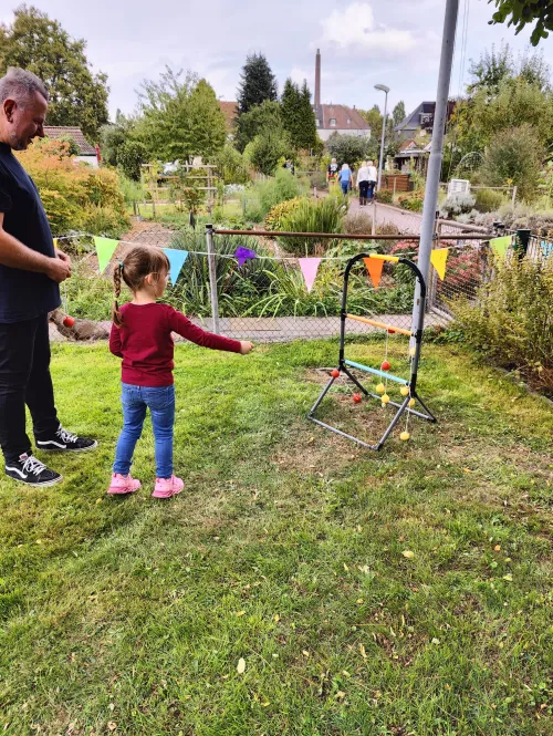 Teilnehmer am Kinderfest