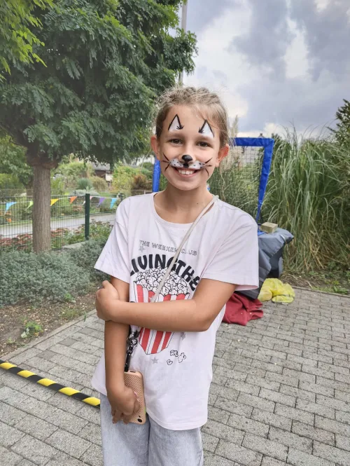 Teilnehmer am Kinderfest