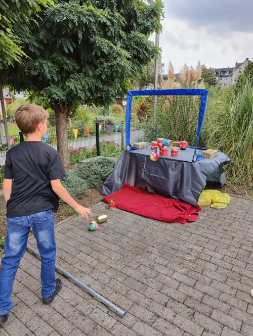 Teilnehmer am Kinderfest