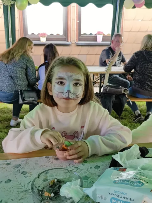 Teilnehmer am Kinderfest