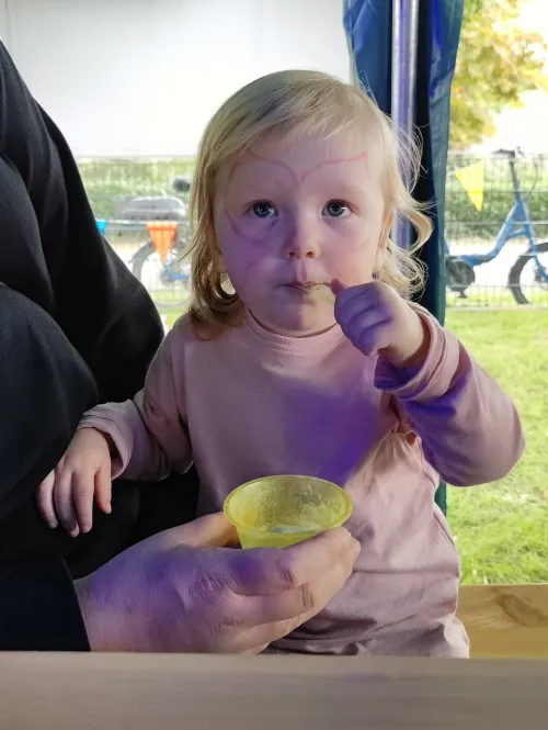 Teilnehmer am Kinderfest