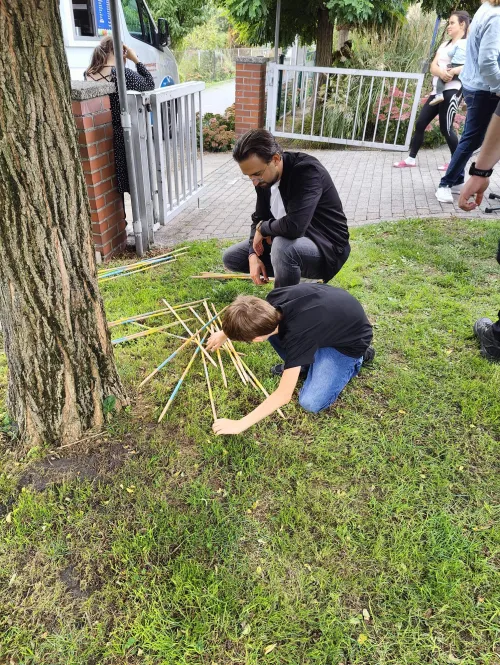 Teilnehmer am Kinderfest