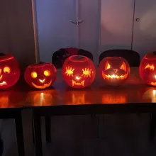 Veranstaltung: Lustiges Kürbisschnitzen im Vereinsheim