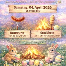 Schaukasten: Osterfeuer 2026