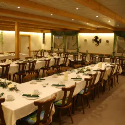 Festsaal, bestuhlt