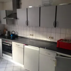 Blick in die Küche