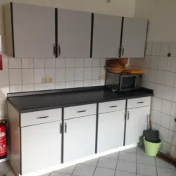 Blick in die Küche