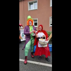Mitglieder des KGV Auf der Wenge