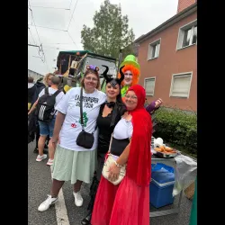 Mitglieder des KGV Auf der Wenge