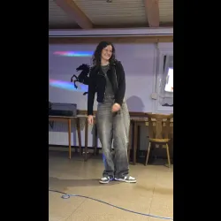 Auftritt der Sängerin Sarah Stefanski