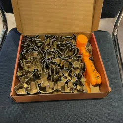 Werkzeug zum Kürbisschnitzen