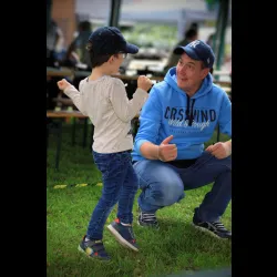 Teilnehmer am Kinderfest
