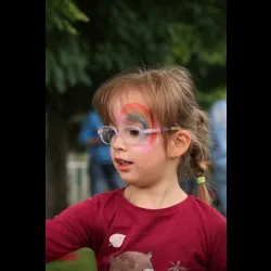 Teilnehmer am Kinderfest