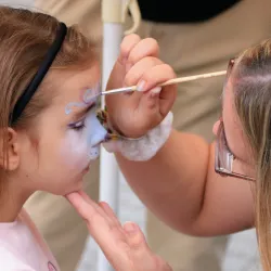 Teilnehmer am Kinderfest