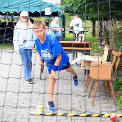 Teilnehmer am Kinderfest
