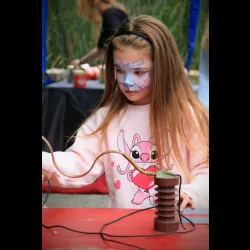 Teilnehmer am Kinderfest