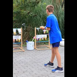 Teilnehmer am Kinderfest