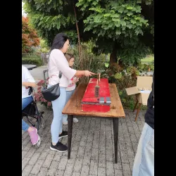 Teilnehmer am Kinderfest