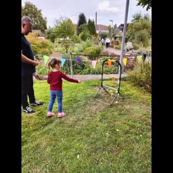 Teilnehmer am Kinderfest