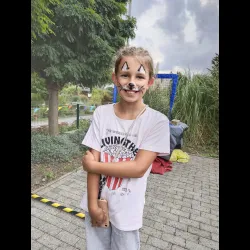 Teilnehmer am Kinderfest