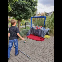 Teilnehmer am Kinderfest