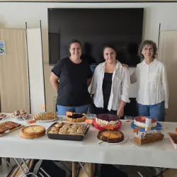 Das Kuchenbuffet